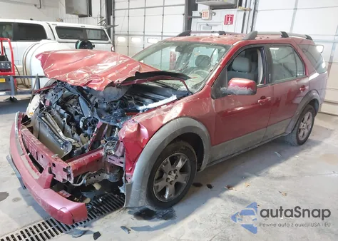 2007 Ford Freestyle Sel from USA, damaged, VIN 1FMZK02197GA07646